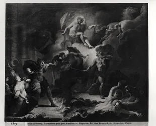Laomedon Punished by Apollo and Poseidon, 1707